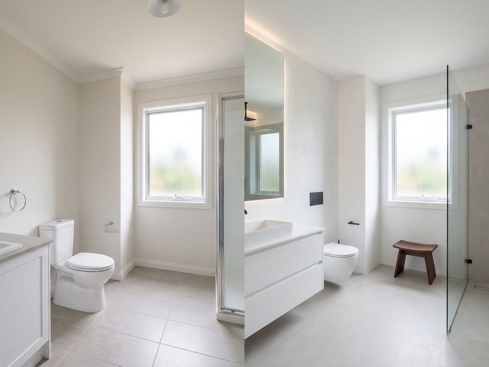 Bathroom — Minimalist Makeover