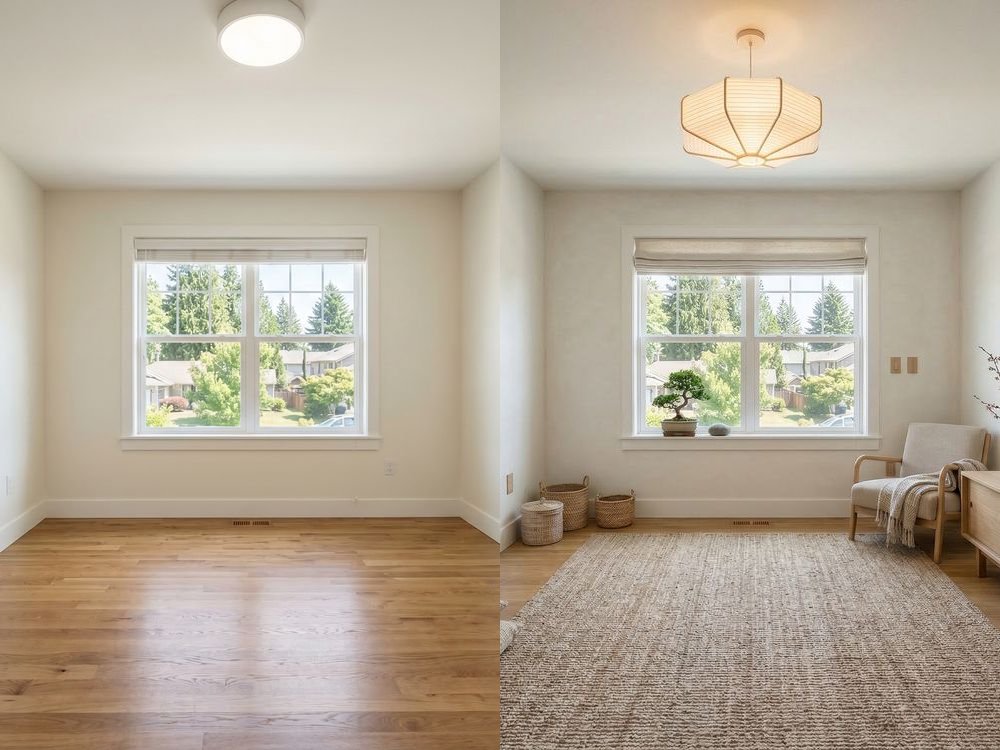 Home office — Japandi Makeover