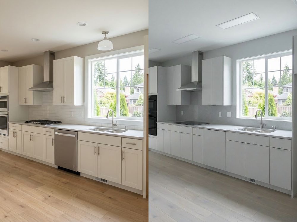 Kitchen — Minimalist Makeover