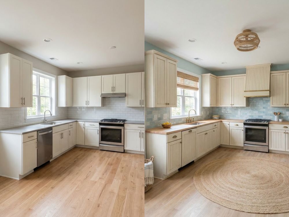 Kitchen — Coastal Makeover